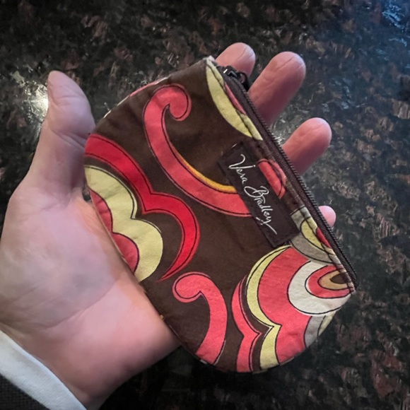 Vera Bradley ID And Change Purse With Chain Attachment - Picture 2 of 11